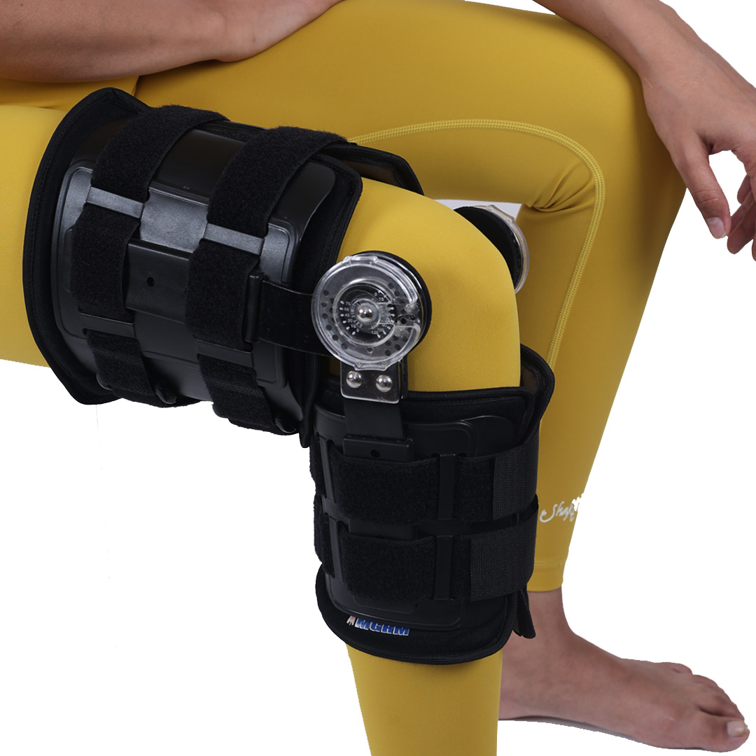 MGRM Mrange Knee Splint (ROM) Neoprene